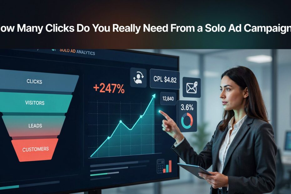 solo ad clicks