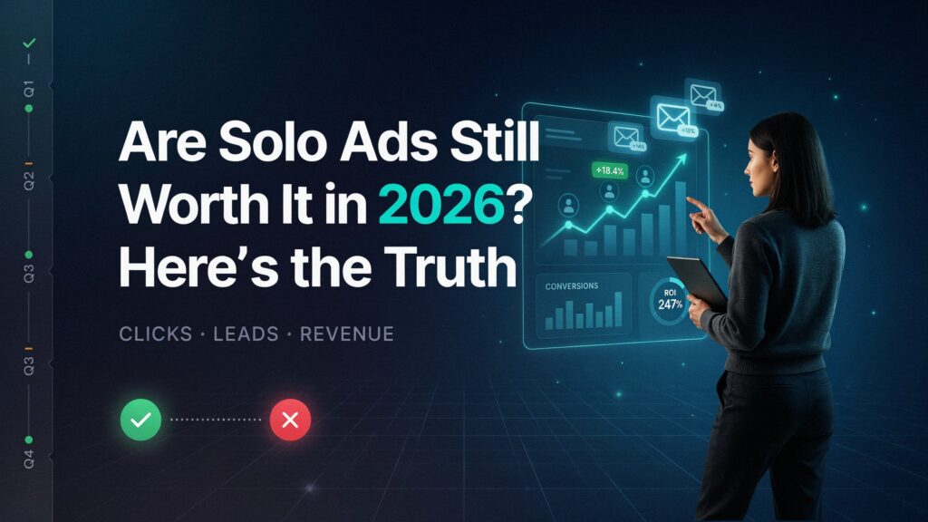 are solo ads worth it