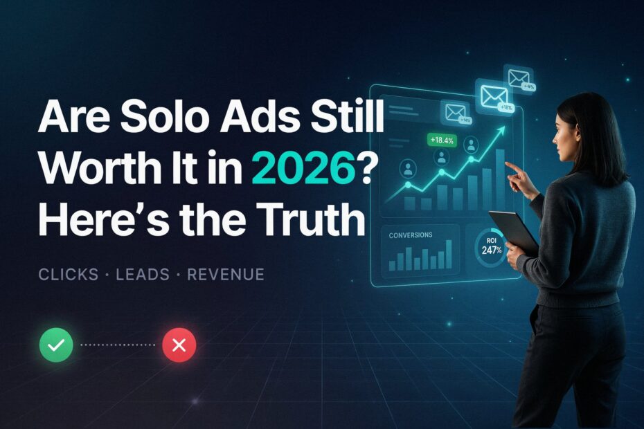 are solo ads worth it