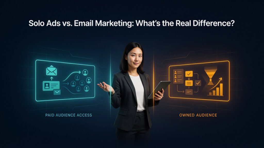 solo ads vs email marketing