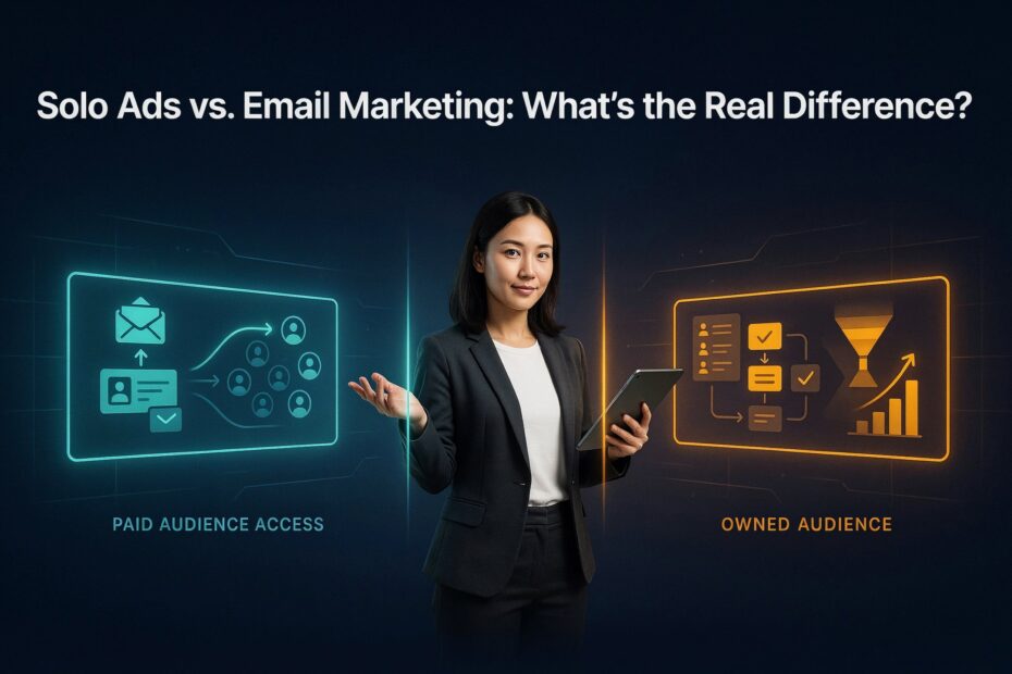 solo ads vs email marketing