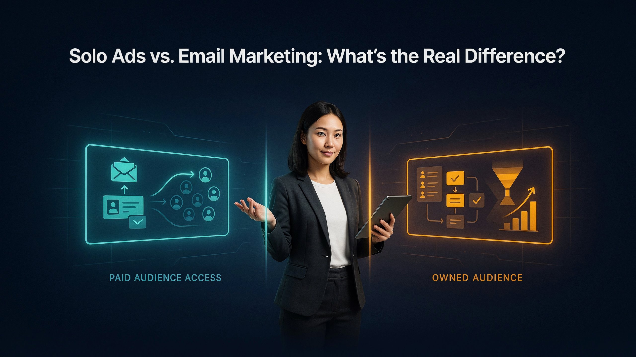 solo ads vs email marketing