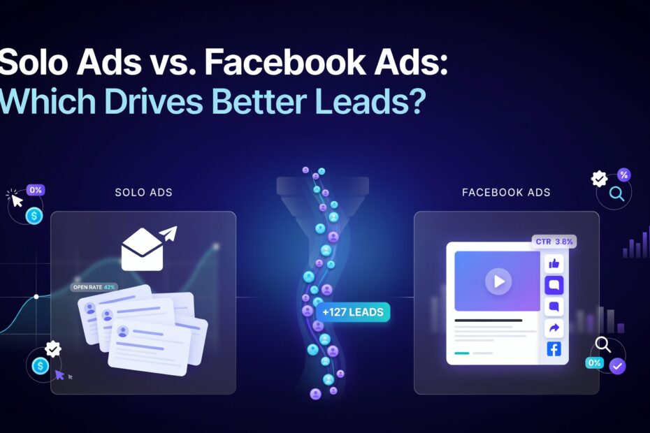 Solo ads vs facebook ads