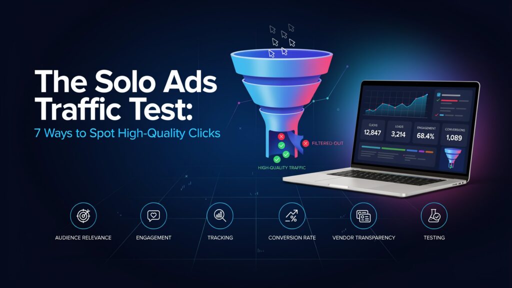 solo ads traffic quality