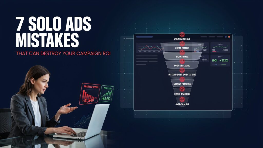 solo ads mistakes