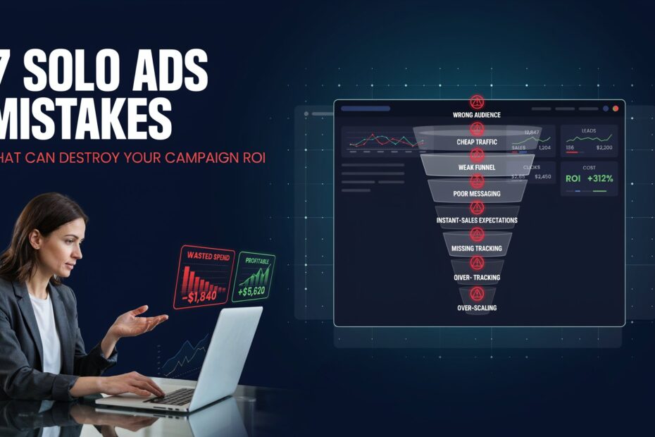 solo ads mistakes