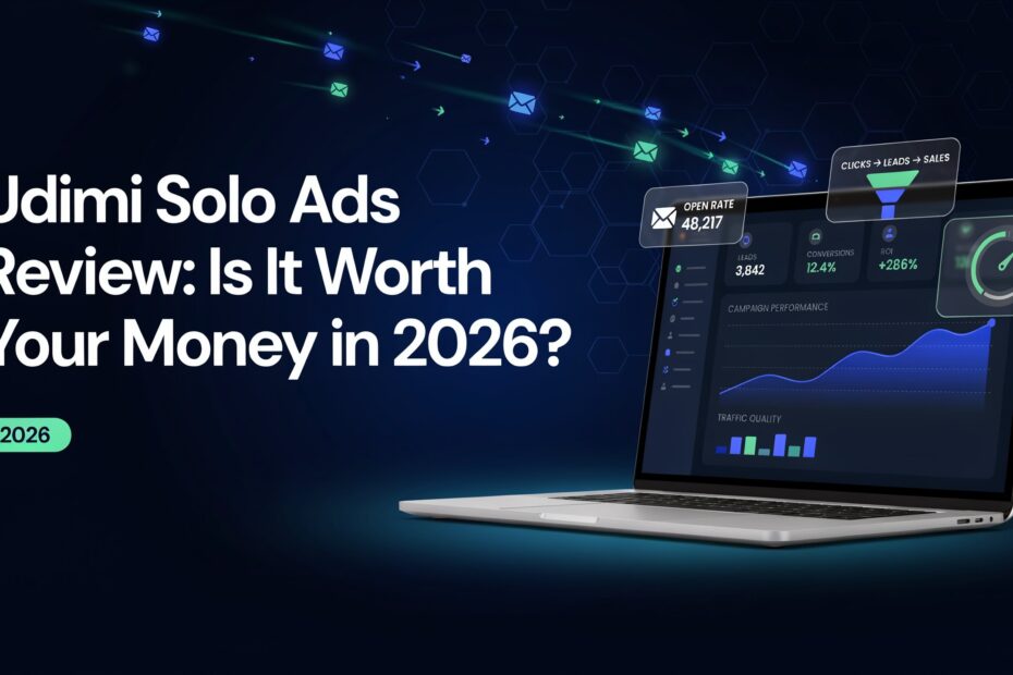Udimi Solo Ads Review 2026