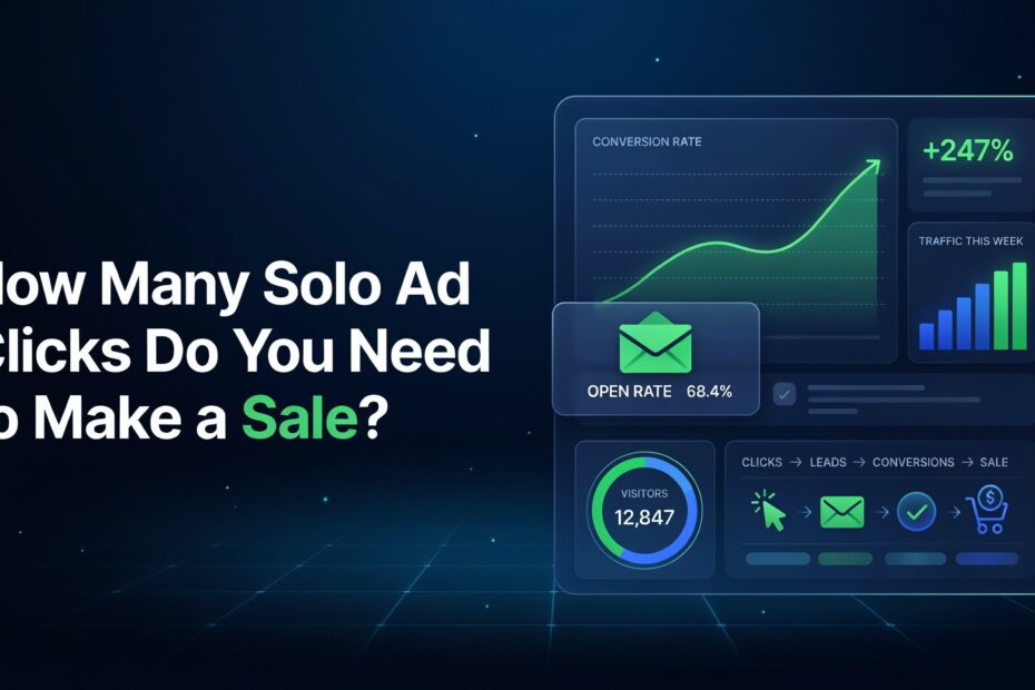 solo ad clicks