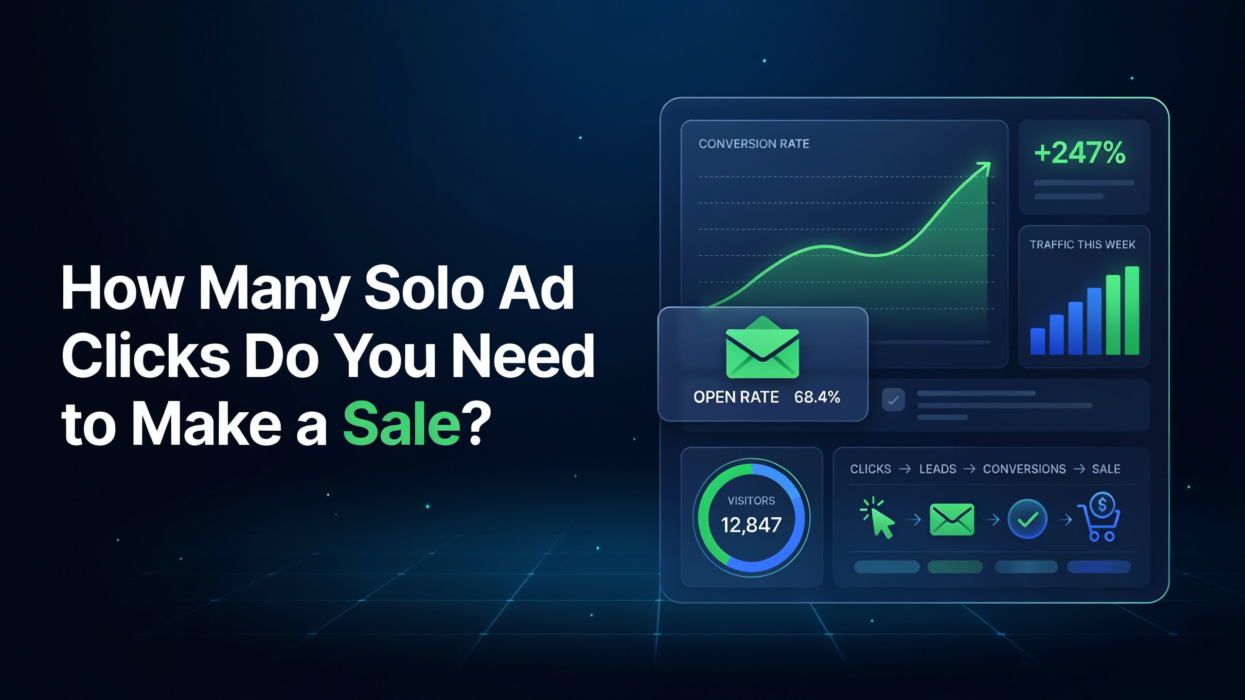 solo ad clicks