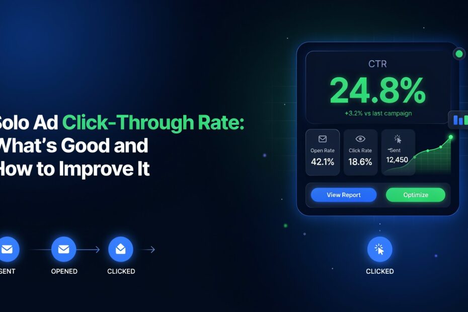 Solo Ad CTR