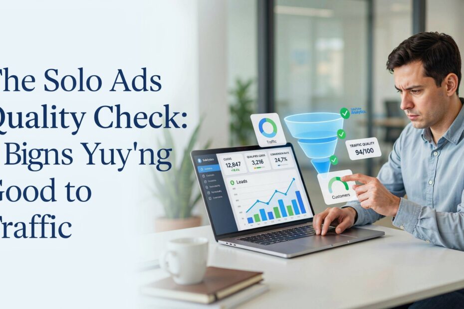 solo ads traffic quality