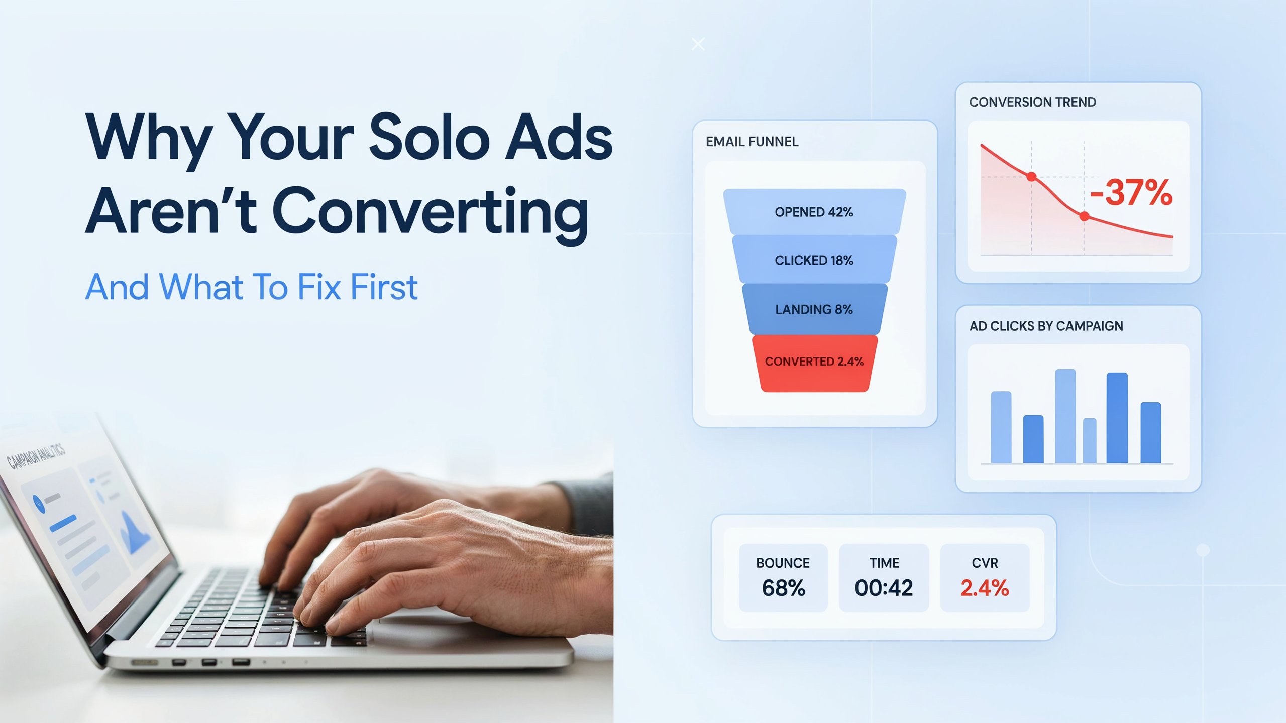 solo ads not converting