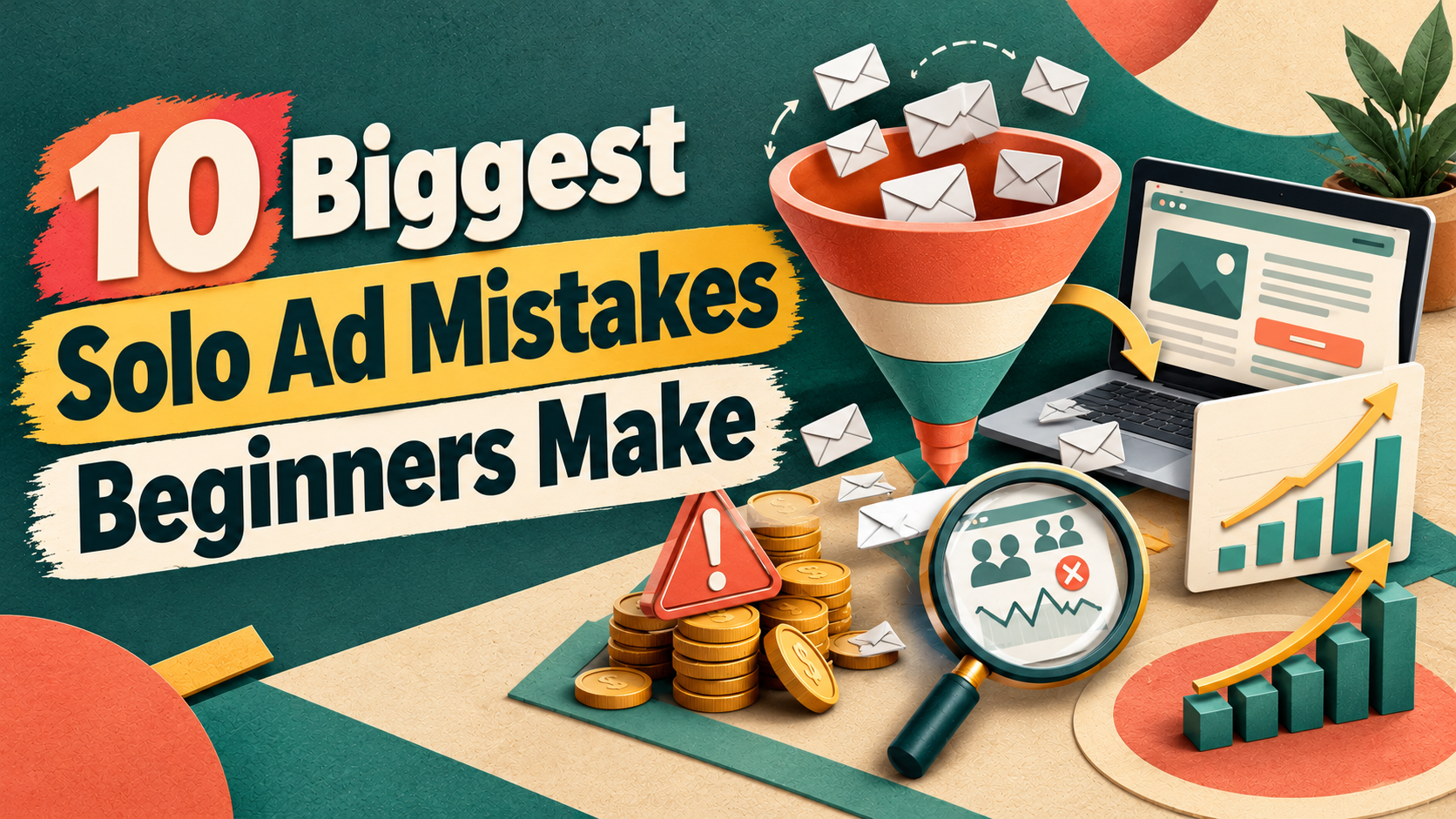 solo ad mistakes