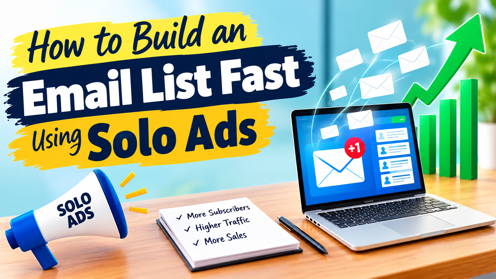 build email list solo ads