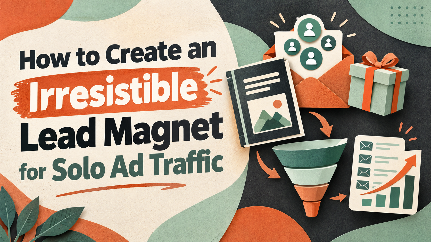 lead magnet for solo ads