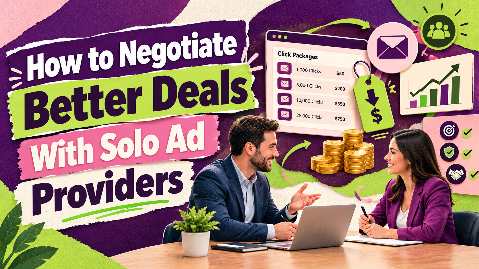 negotiate solo ad prices