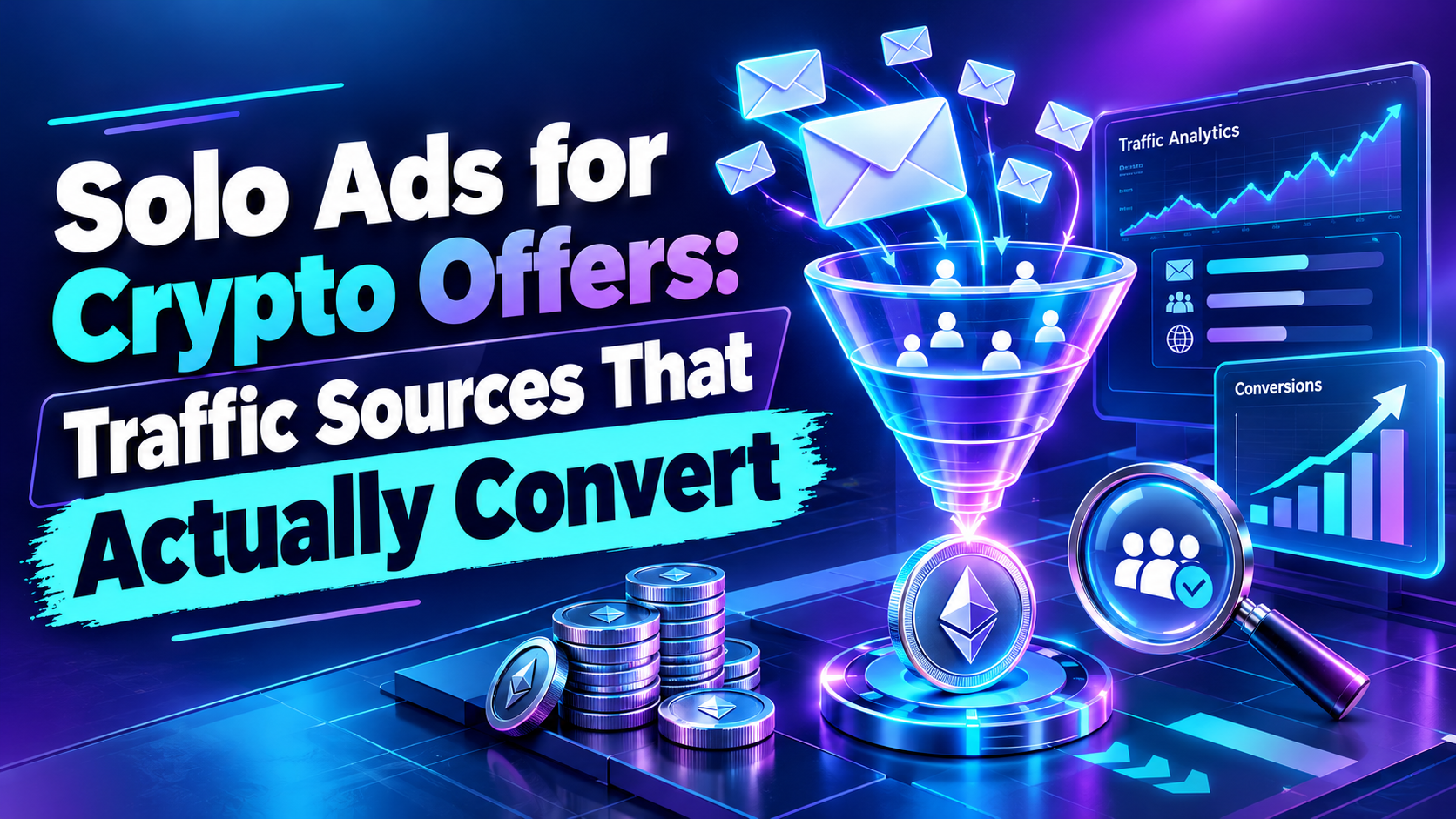 crypto solo ad traffic